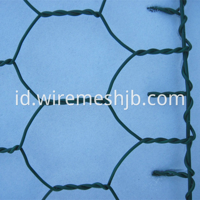 PVC Coated Gabion Mesh